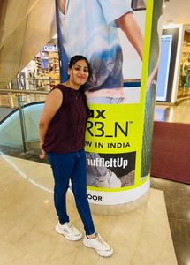 Blue Skin Fit Jeans