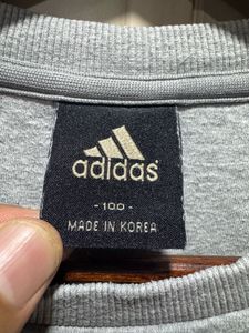 Adidas Essentials Crewneck Big Logo Sweatshirt