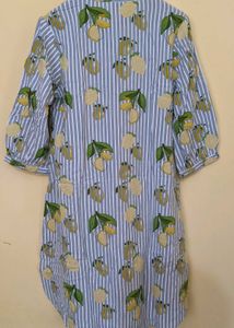 Max Stripped Printed Kurti