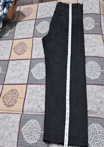 Black Wide Leg Jeans