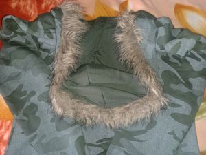 Army Design Winter Jacket