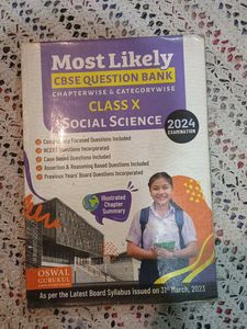 Class 10th Social Science Question Bank