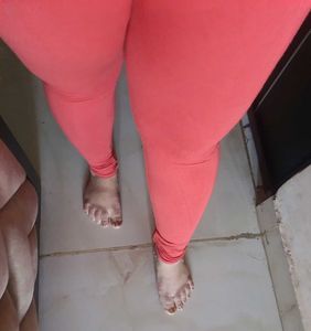 Floral Print lower nd Leggings combo