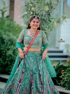 💚💛Lehga For Haldi/mehdi Function💛💚