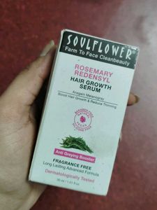 Soulflower Hair Growth Serum
