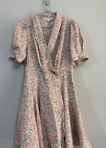 Mini skirt dress