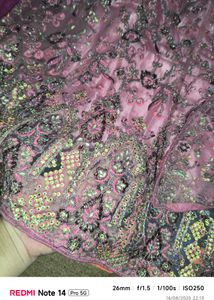Embroidered Indian Lengha Skirt