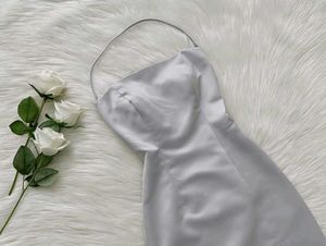 Satin Gown