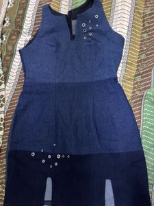Denim Mini Dress