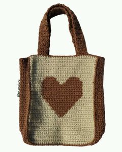 Crochet Powerpuff Tote Bag