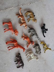 Plastic Animal Figures
