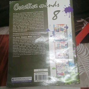Creative Minds Art Book