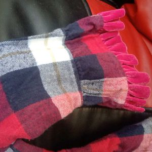 Cots Woollen Frock For 9-12 Months Girls