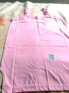 Black Tank Top, Pink Camisole