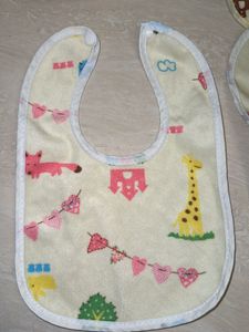 Waterproof Spill Resistant Bibs | Soft cotton bib