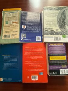 Personal Finance Book Bundle - 6 Books!