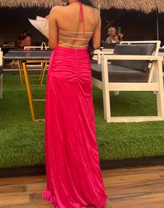 Morgan & Co Rhinestone Dress
