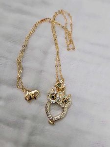 Golden Anti Tarnish Chain Pendent Only @150