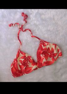Floral Bikini Top