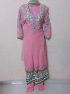 Anarkali Gown