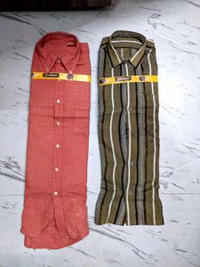 Combo 2 New Shirts XL-Xxl Size
