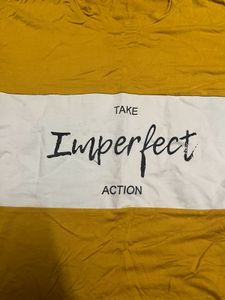 Casual T-shirt With Printed