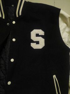Oversized Varsity Jacket