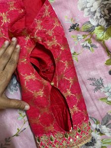 It Is Pure Fabric Designer Blouse