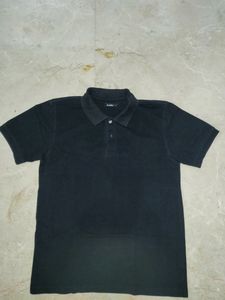 Zudio Black T-shirt For Men.
