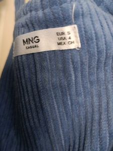Corduroy Overall Dress