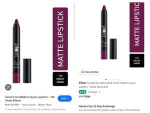 💜🤎Combo Of Plum Twist &amp; Go Matte Lipsticks