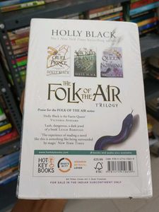 The Folk of Air - Holly Blac