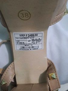 Studded Platform Heels