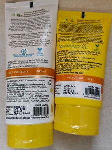 Mamaearth Vitamin C Duo