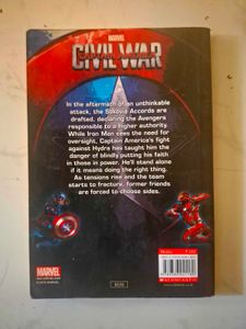 Captain America: Civil War - Junior Novel