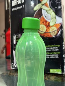 Dark Green Tupperware Bottle