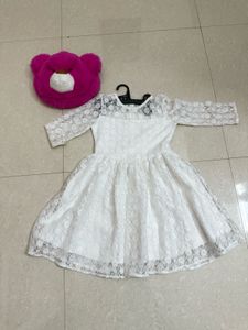 White Lace Dress