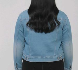 Light blue Denim Jacket