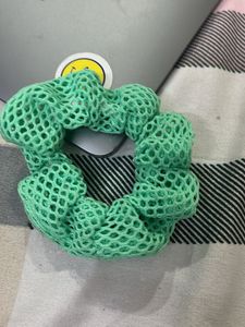 Set Of 5 Scrunchies