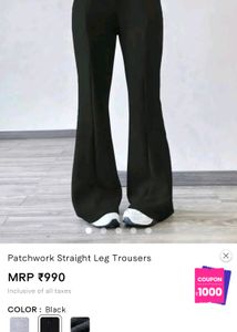 Savana Straight Leg Trouser