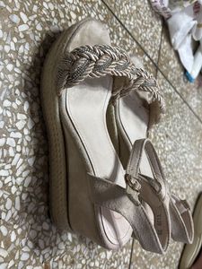 Braided Strap Heeled Sandals