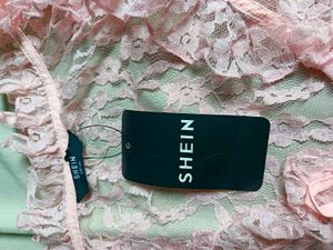 Lace Top with Ribbon Detail