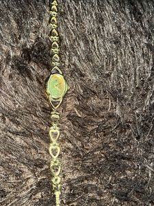 Vintage Heart Link Watch