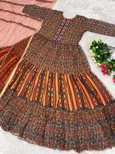 Georgette Anarkali