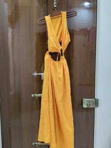 Mid length dress