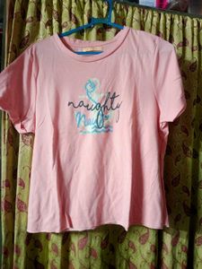 Cute Graphic Print Tee