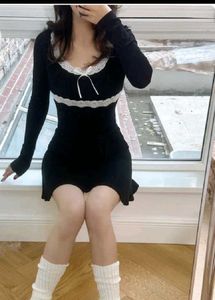 Newme Lacy Aline Mini Dress