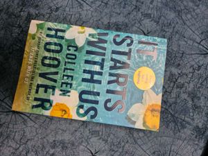 "It Starts With Us" by Colleen Hoover