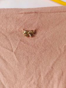 Cutest Coquette pinterest-y bow aesthetic cardigan