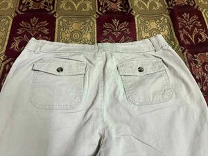 Effortless Casual Chinos — Light Beige